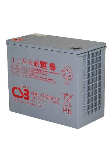 CSB XHRL 系列長壽命極高率鉛酸蓄電池 - UPS專用 | 天霖企業